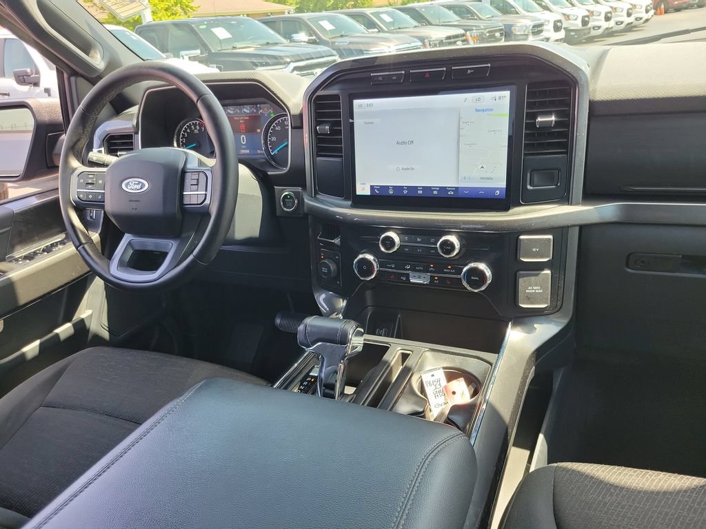 Certified 2023 Ford F150 XLT w/ Equipment Group 302A High AWD/4WD image 13