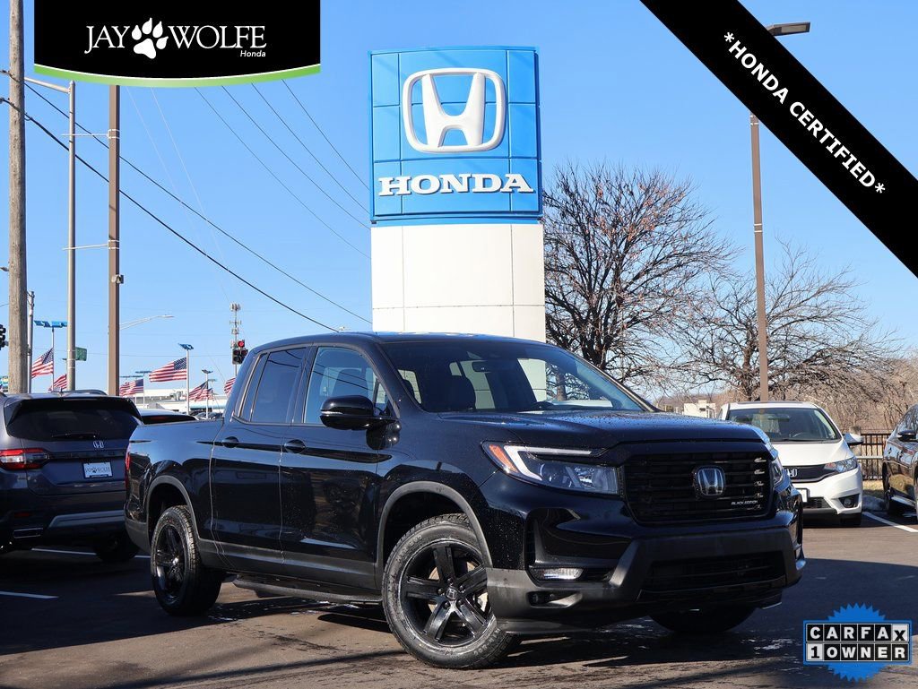 Certified 2023 Honda Ridgeline Black Edition image 1