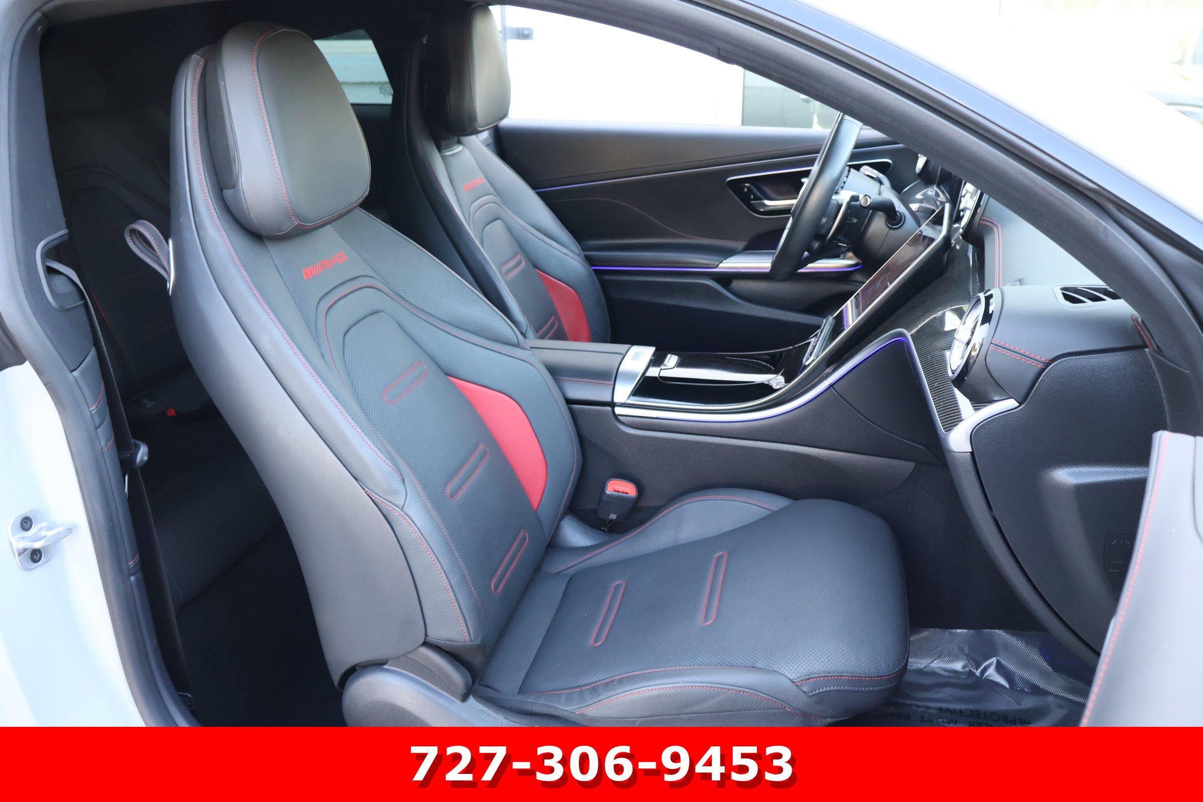 Used 2025 Mercedes-Benz CLE 53 AMG 4MATIC Coupe image 20