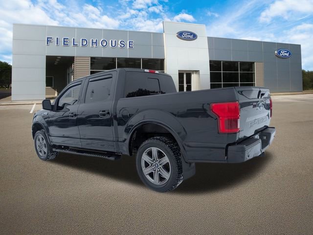 Used 2020 Ford F150 Lariat w/ Equipment Group 502A Luxury image 12