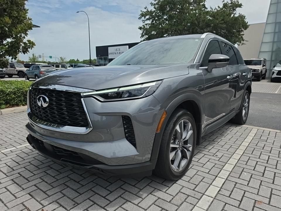 Certified 2023 INFINITI QX60 Luxe w/ Cargo Package AWD/4WD image 20