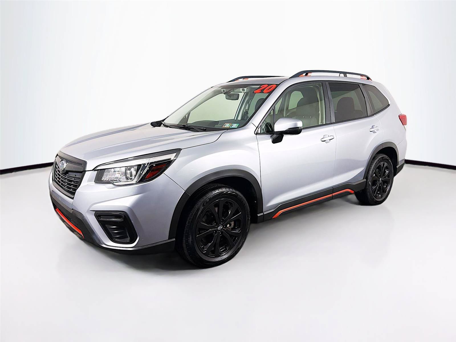 Used 2020 Subaru Forester Sport w/ Popular Package #2 AWD/4WD image 7