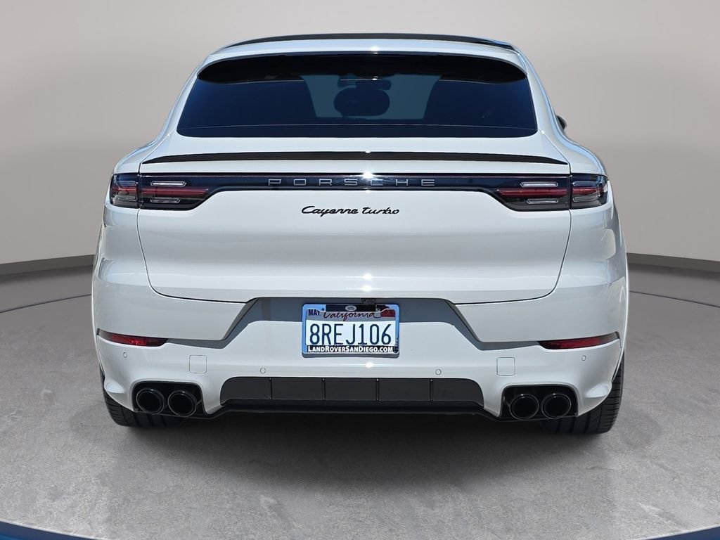 Used 2023 Porsche Cayenne Turbo AWD/4WD image 7