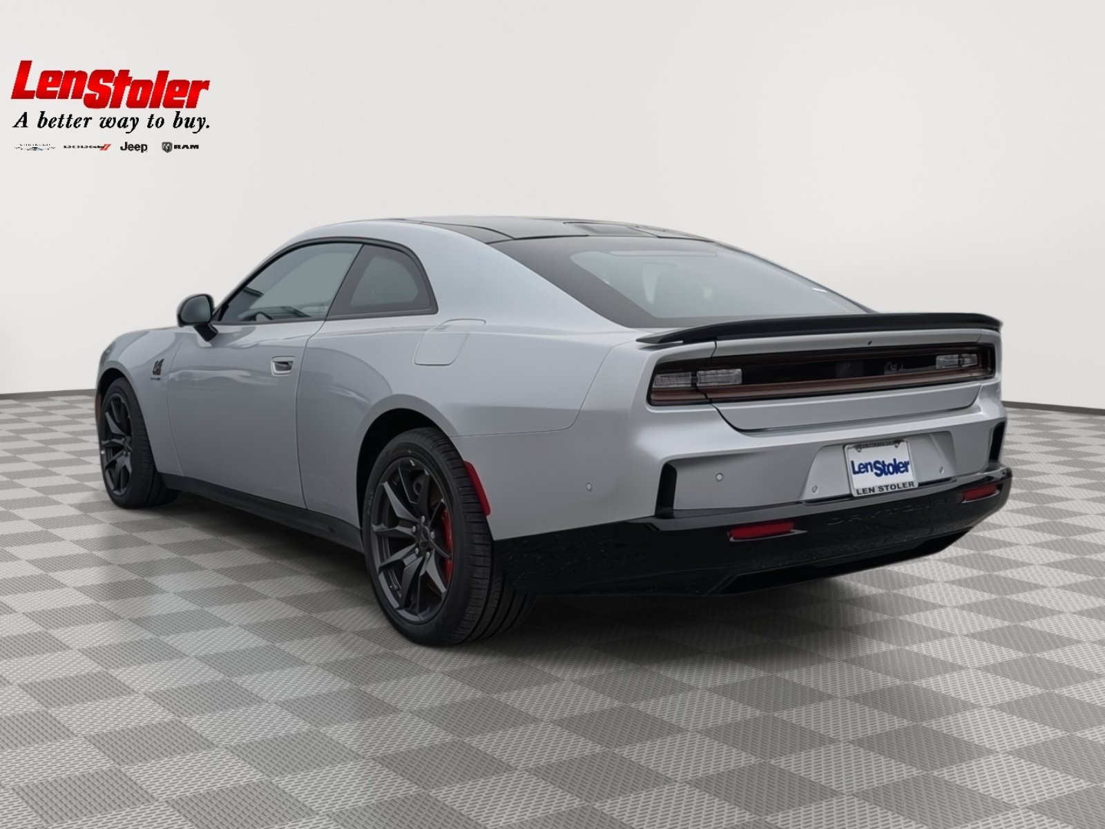 New 2024 Dodge Charger Daytona Scat Pack w/ Plus Group AWD/4WD image 2