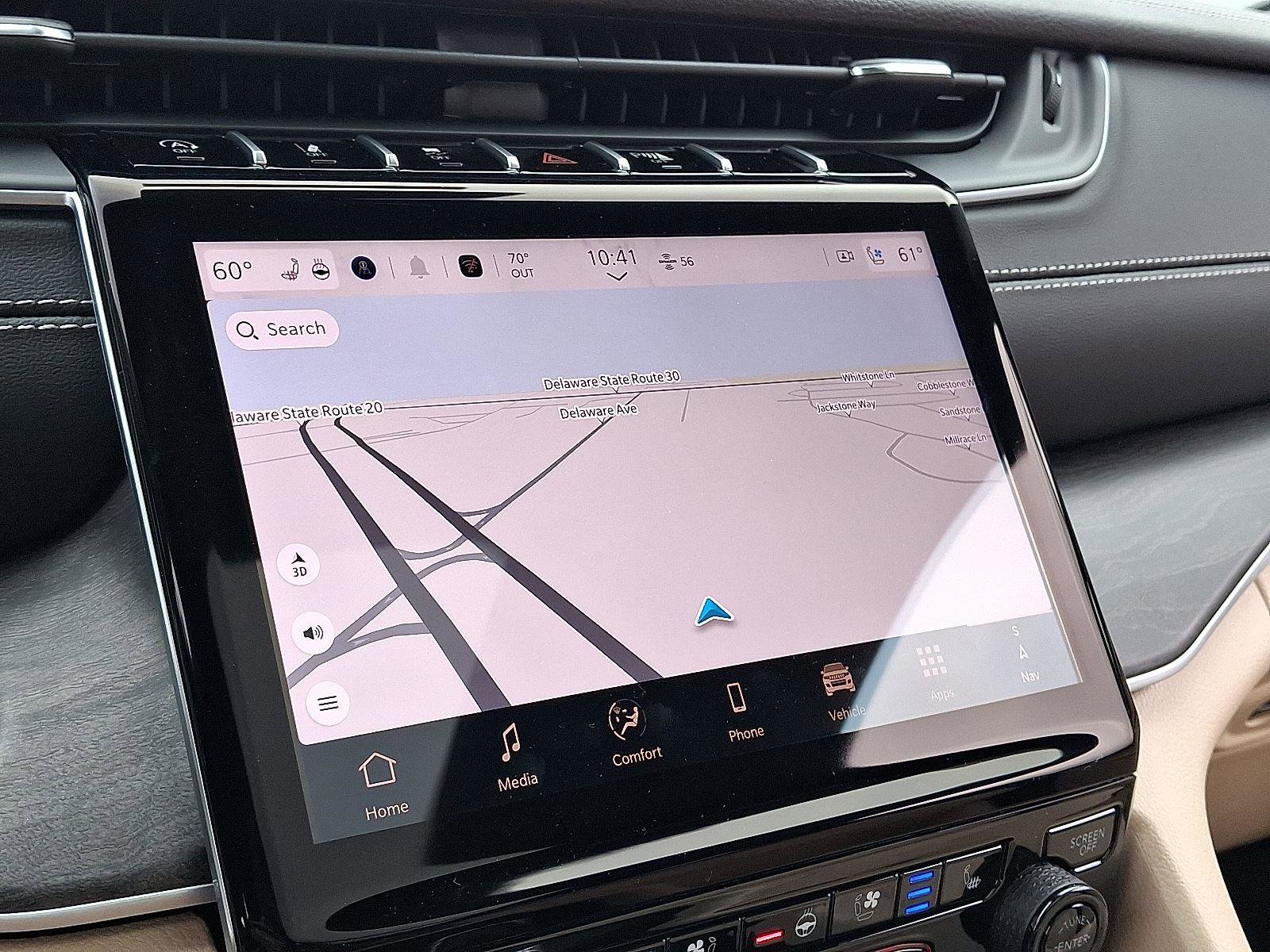 New 2025 Jeep Grand Cherokee L Limited w/ Luxury Tech Group II image 13