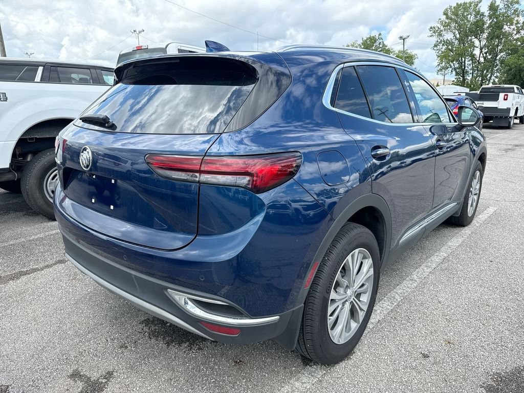 Used 2022 Buick Envision Preferred FWD image 3