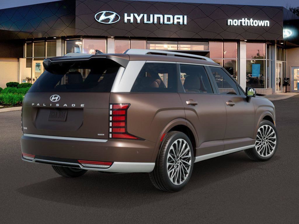 New 2026 Hyundai Palisade Calligraphy AWD/4WD image 4