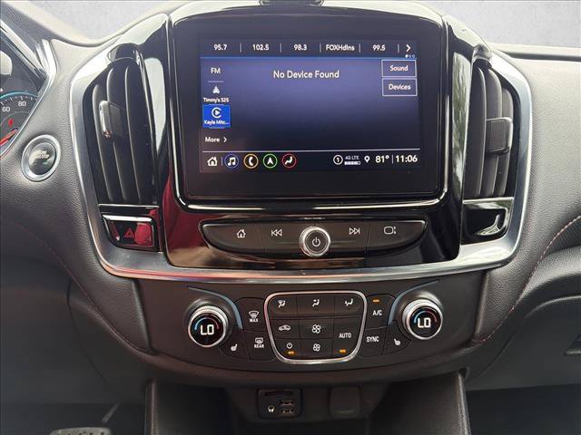 Used 2022 Chevrolet Traverse RS w/ LPO, Floor Liner Package AWD/4WD image 18