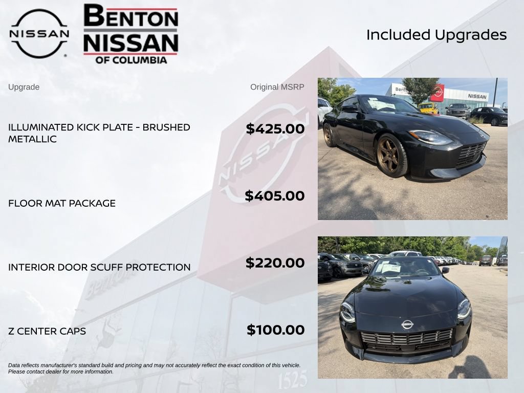 New 2026 Nissan Z Sport w/ Floor Mat Package RWD image 7