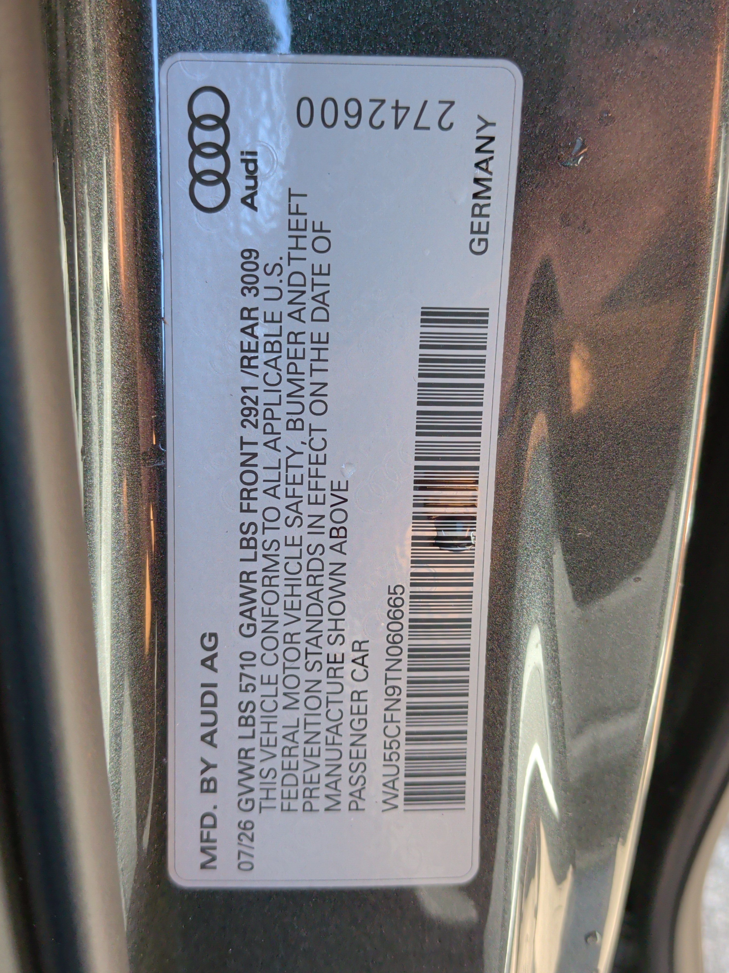 New 2026 Audi A6 Premium Plus AWD/4WD image 31