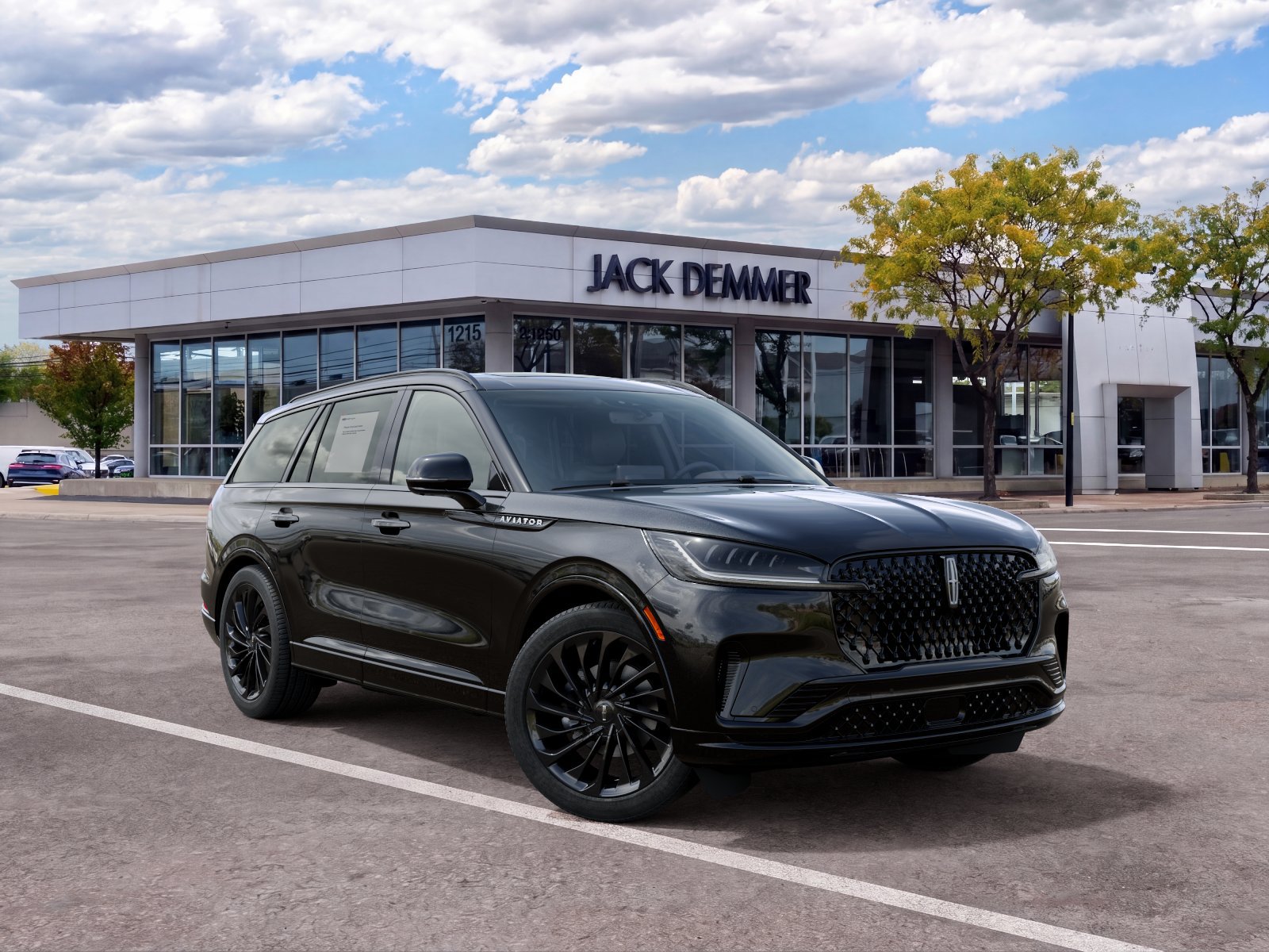 New 2027 Lincoln Aviator Reserve w/ Jet Appearance Package AWD/4WD image 4