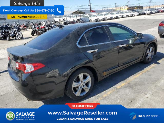 Used 2009 Acura TSX Sedan FWD image 4