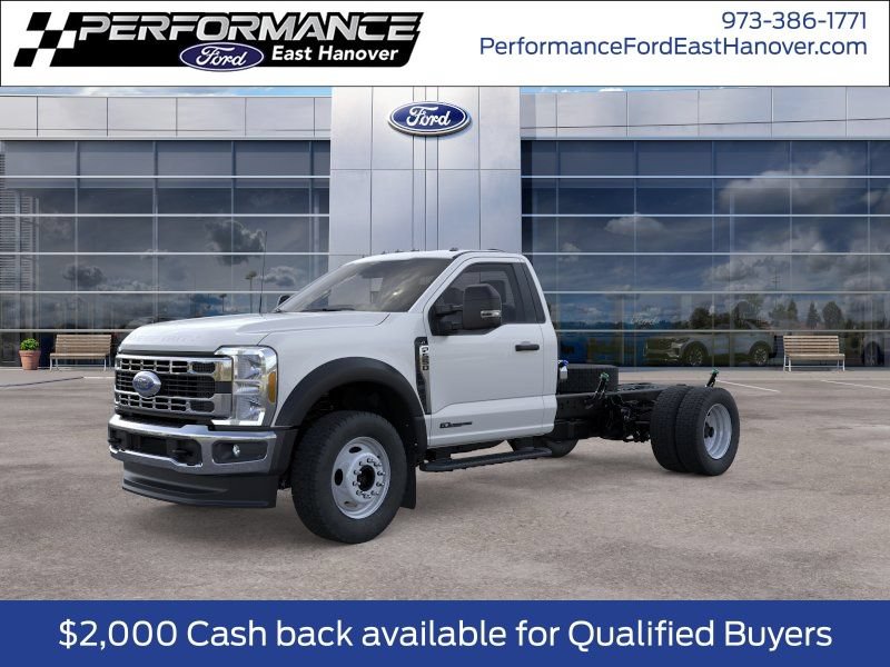 New 2026 Ford F550 4x4 Regular Cab Super Duty w/ XL Chrome Package