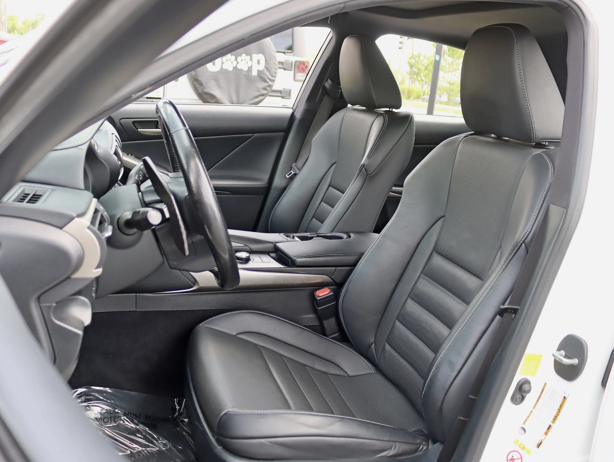 Used 2017 Lexus IS 300 F Sport w/ F Sport Package AWD/4WD image 28