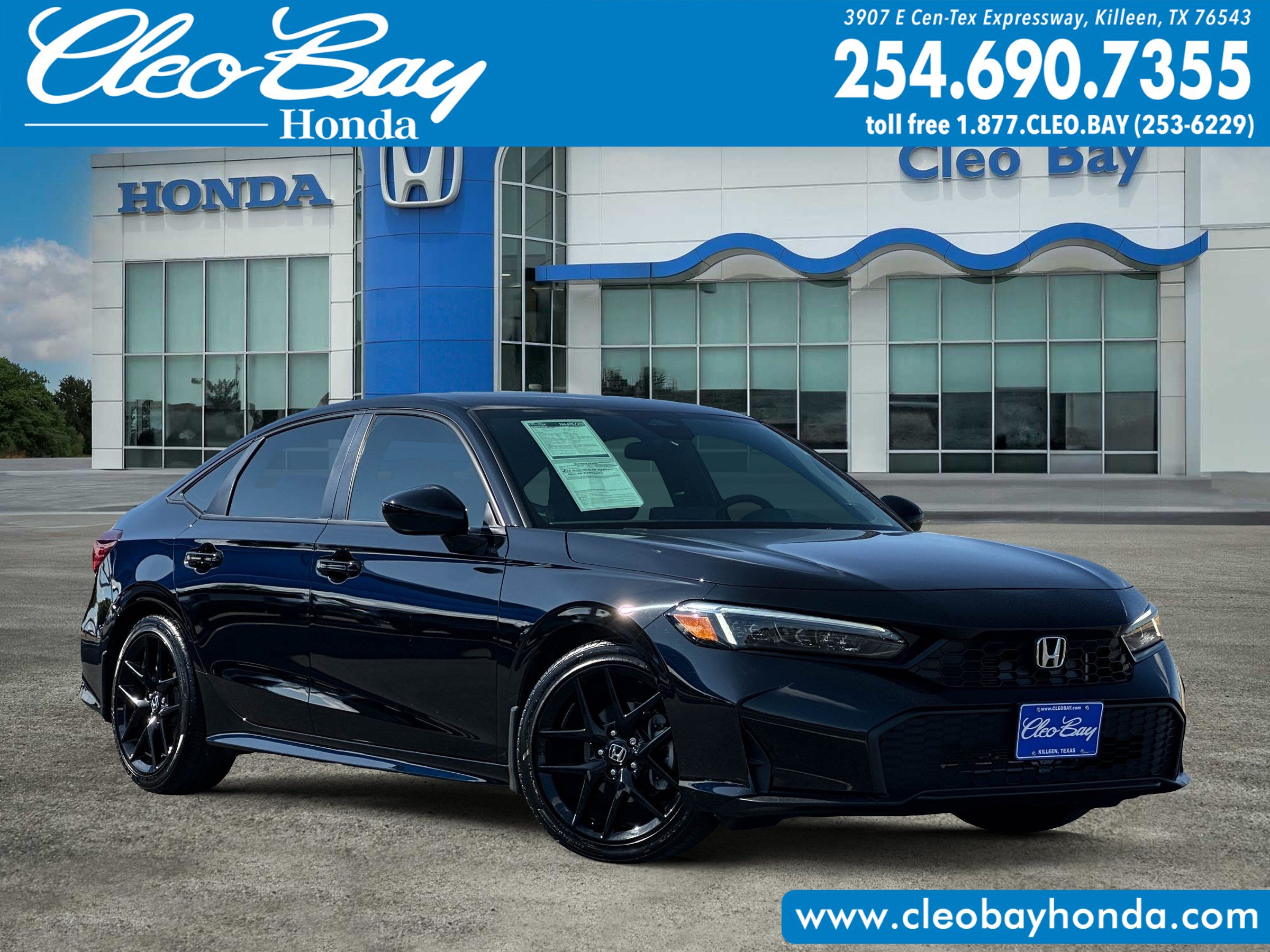 Used 2026 Honda Civic Sport