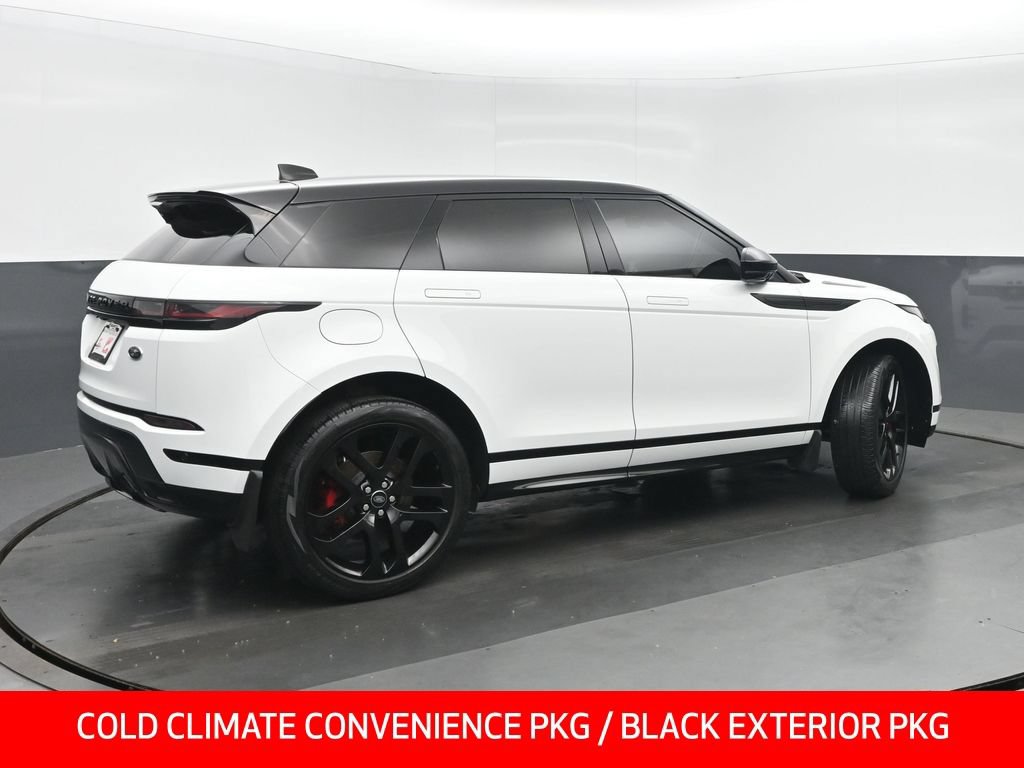Used 2022 Land Rover Range Rover Evoque R-Dynamic SE AWD/4WD image 3