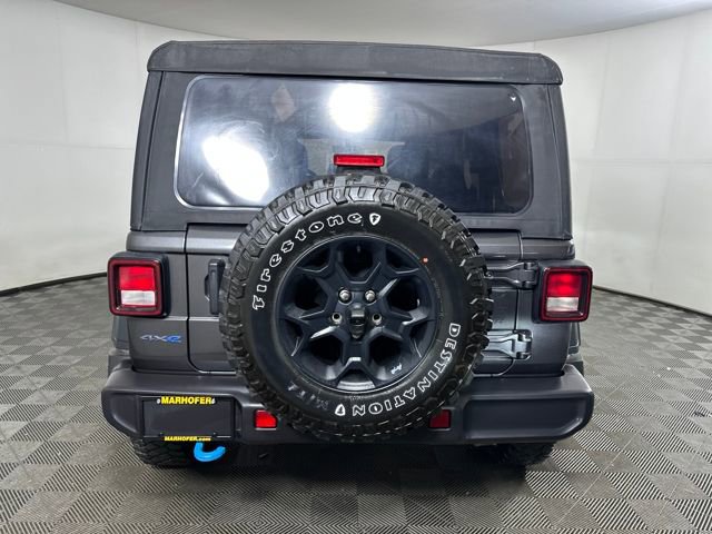 Used 2023 Jeep Wrangler Unlimited w/ Cold Weather Group image 4