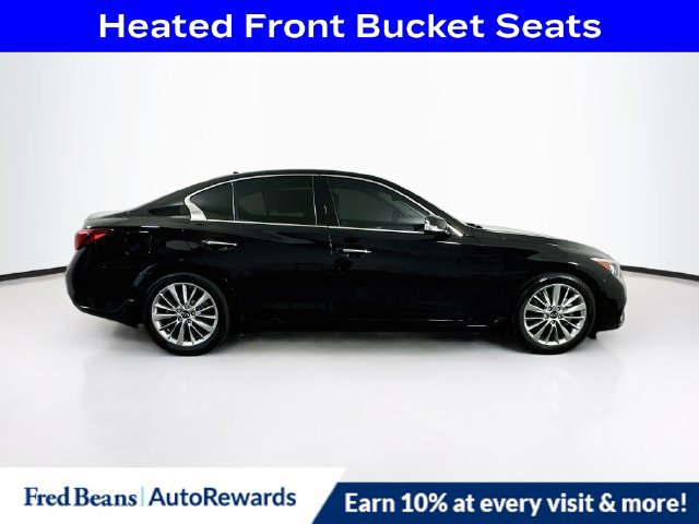 Used 2023 INFINITI Q50 Luxe w/ Cargo Package AWD/4WD image 10