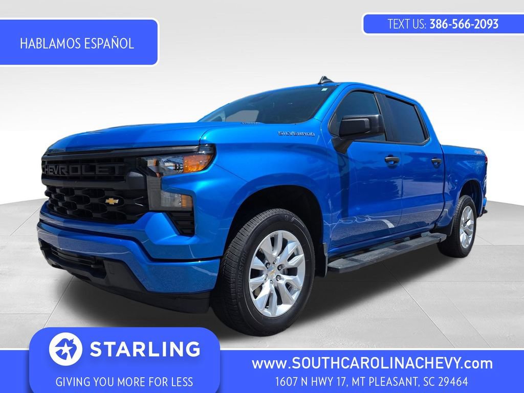 Used 2025 Chevrolet Silverado 1500 Custom