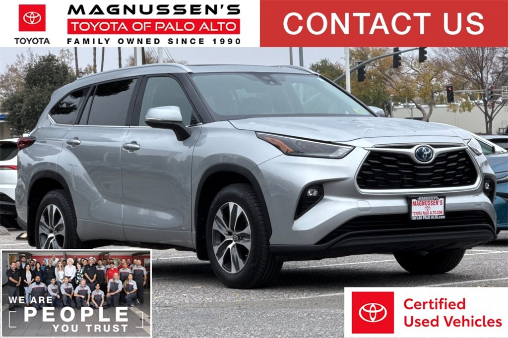 Certified 2024 Toyota Highlander XLE