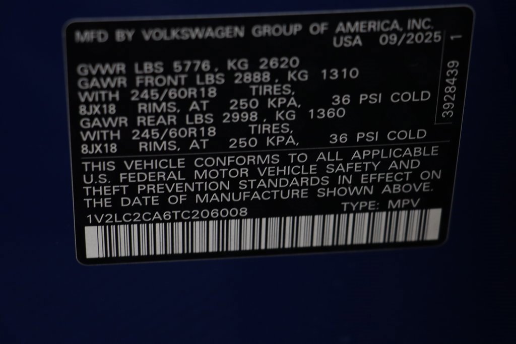 New 2026 Volkswagen Atlas Cross Sport SE image 22