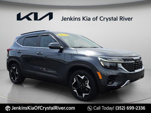 Certified 2024 Kia Seltos EX AWD/4WD image 2