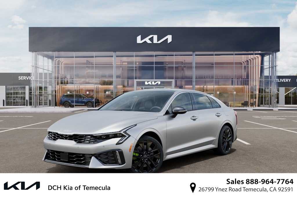 New 2026 Kia K5 GT w/ GT1 Package