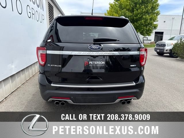 Used 2019 Ford Explorer Platinum AWD/4WD image 5