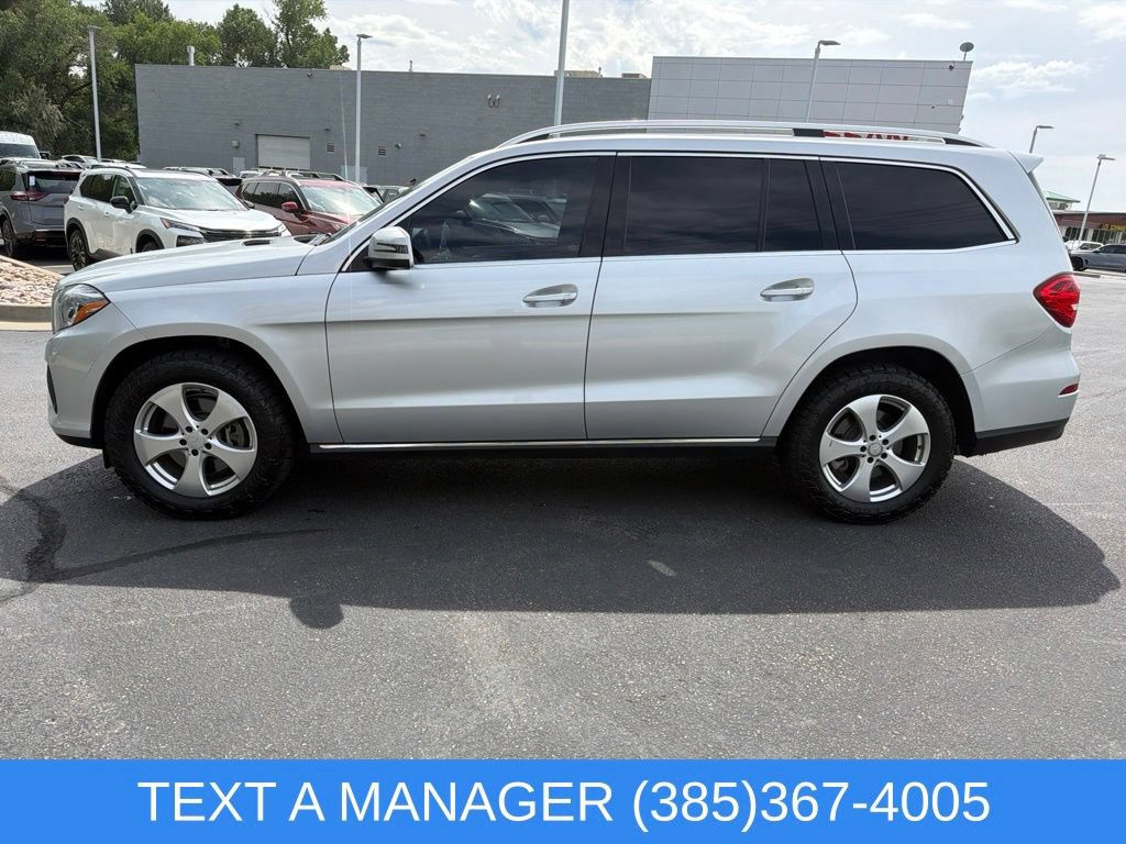Used 2017 Mercedes-Benz GLS 450 4MATIC image 6