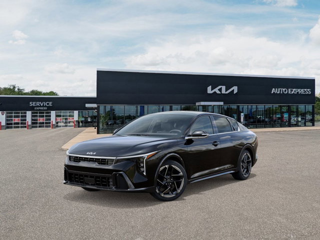 New 2025 Kia K4 GT-Line