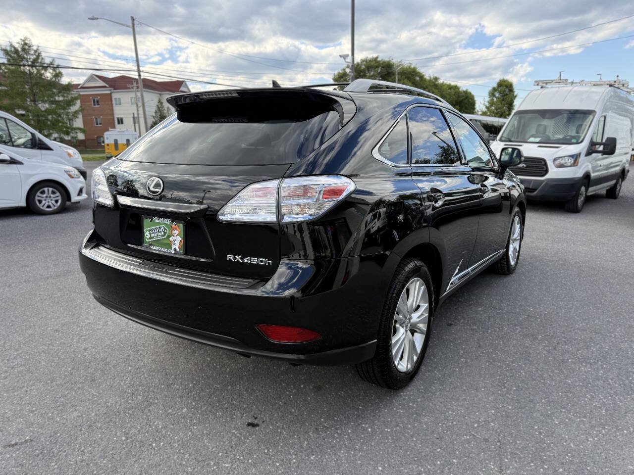 Used 2010 Lexus RX 450h AWD w/ Premium Pkg image 3