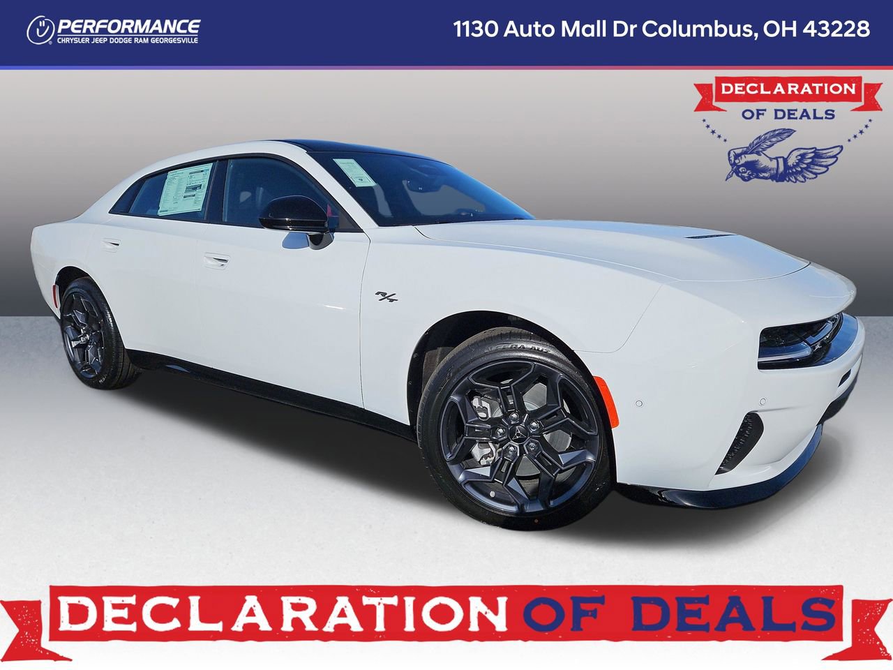 New 2026 Dodge Charger GT w/ Driver Convenience Group