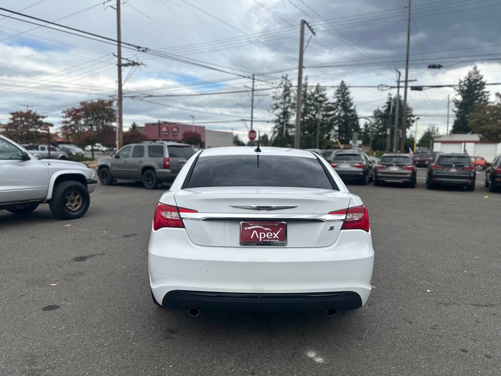 Used 2012 Chrysler 200 S w/ Sun/Sound Group image 8