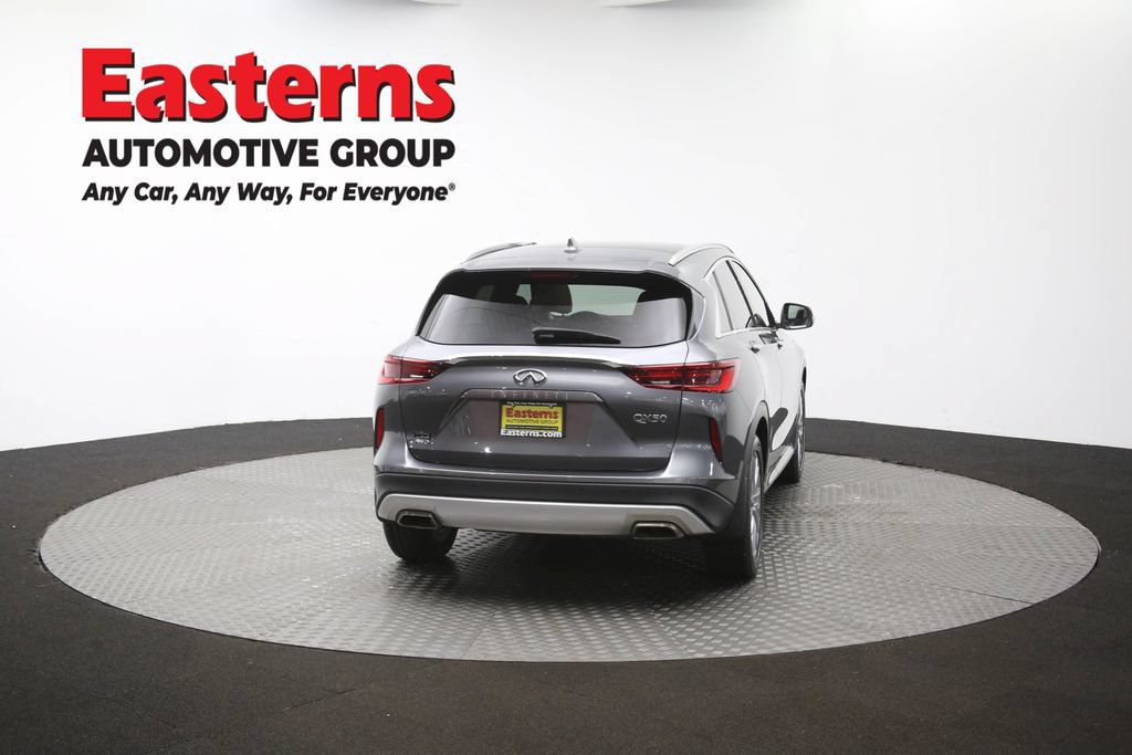 Used 2023 INFINITI QX50 Luxe AWD/4WD image 42