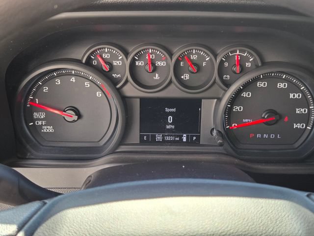 Certified 2025 Chevrolet Silverado 1500 Custom w/ Turbomax Blackout Package AWD/4WD image 19