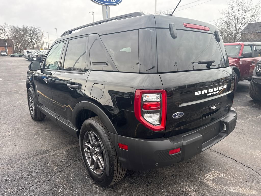 Used 2025 Ford Bronco Sport Big Bend w/ Convenience Package image 9