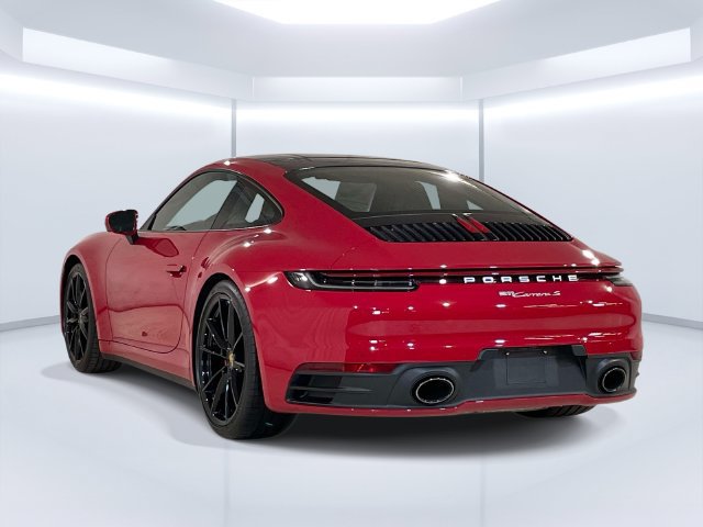 Certified 2020 Porsche 911 Carrera S RWD image 3