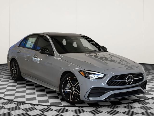 New 2026 Mercedes-Benz C 300 4MATIC Sedan video 1