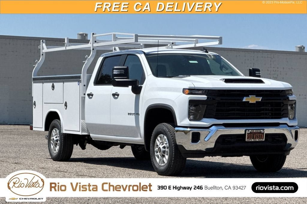 New 2026 Chevrolet Silverado 2500 W/T w/ WT Convenience Package