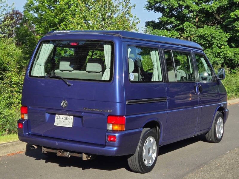 Used 1999 Volkswagen Eurovan MV FWD image 13