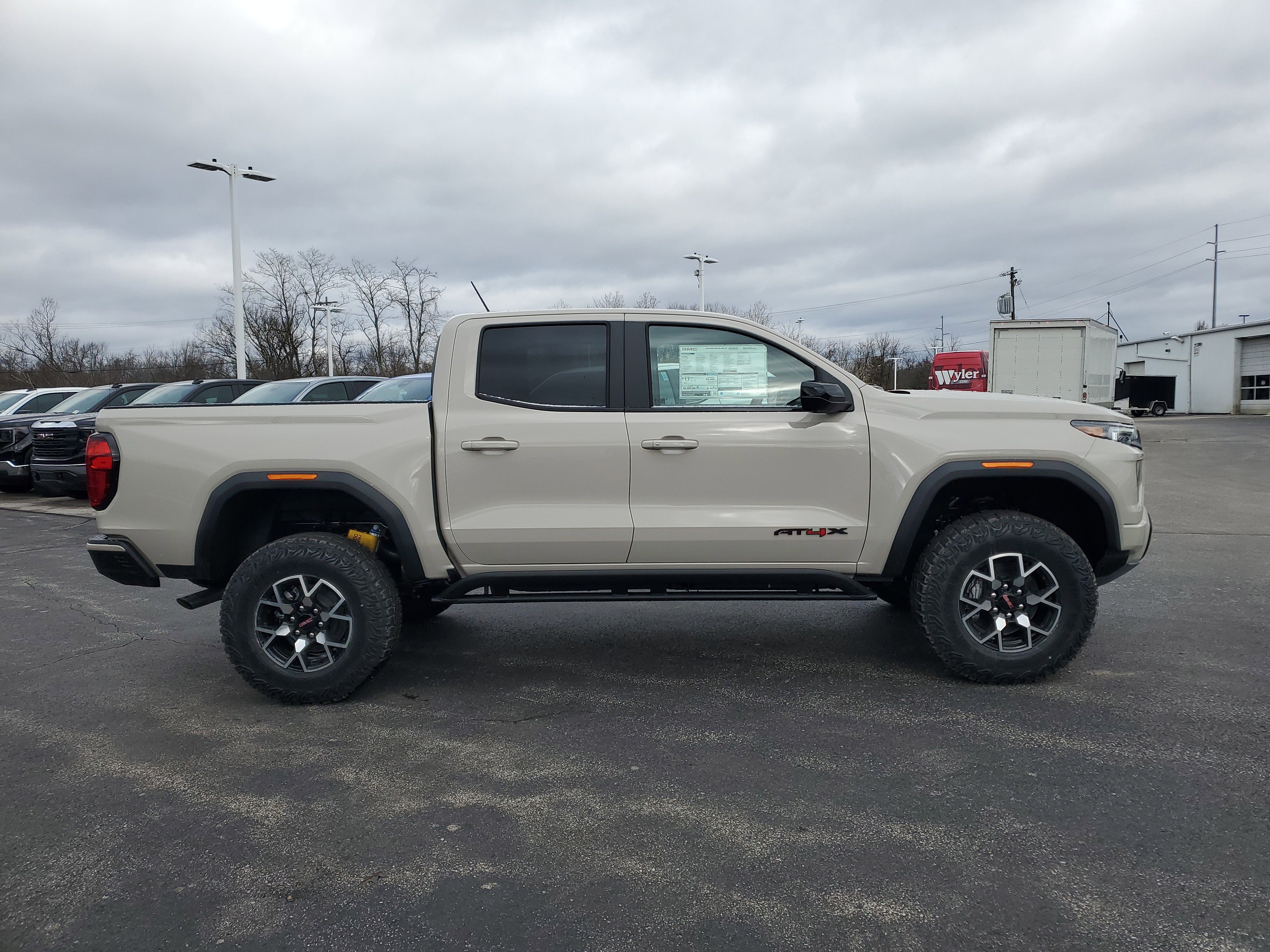 New 2026 GMC Canyon AT4X w/ LPO, Black Badging Package image 3