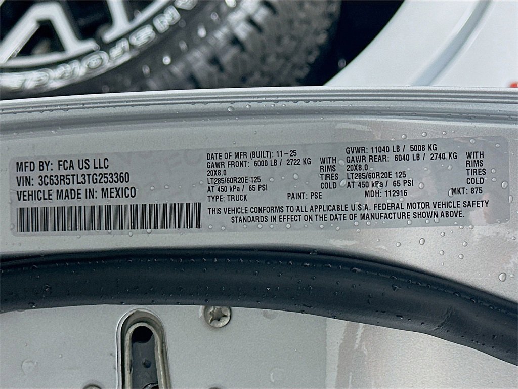 New 2026 RAM 2500 Limited image 19