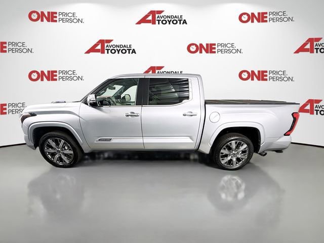 Used 2024 Toyota Tundra Capstone AWD/4WD image 4