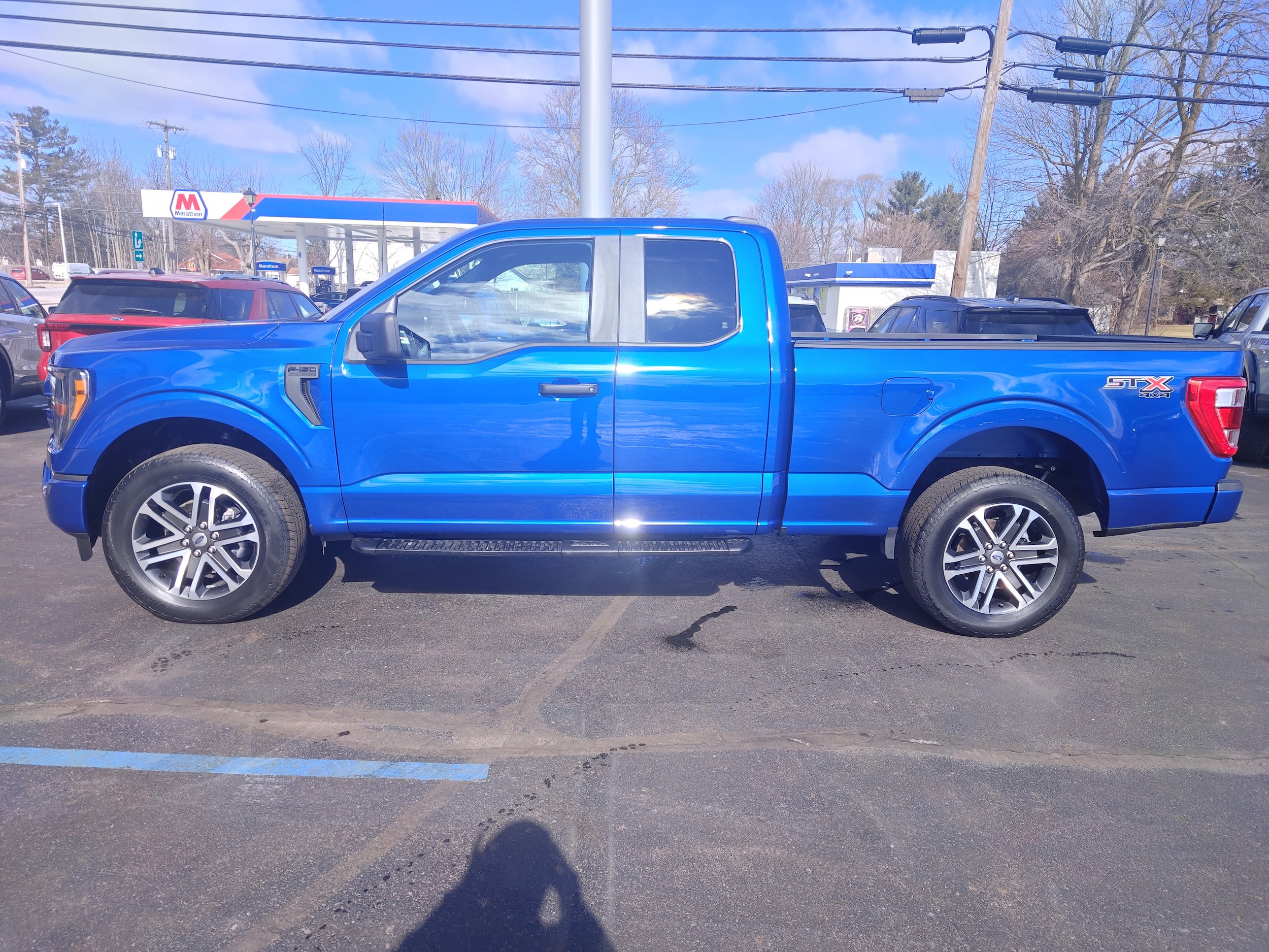 Used 2023 Ford F150 XL w/ STX Appearance Package image 1