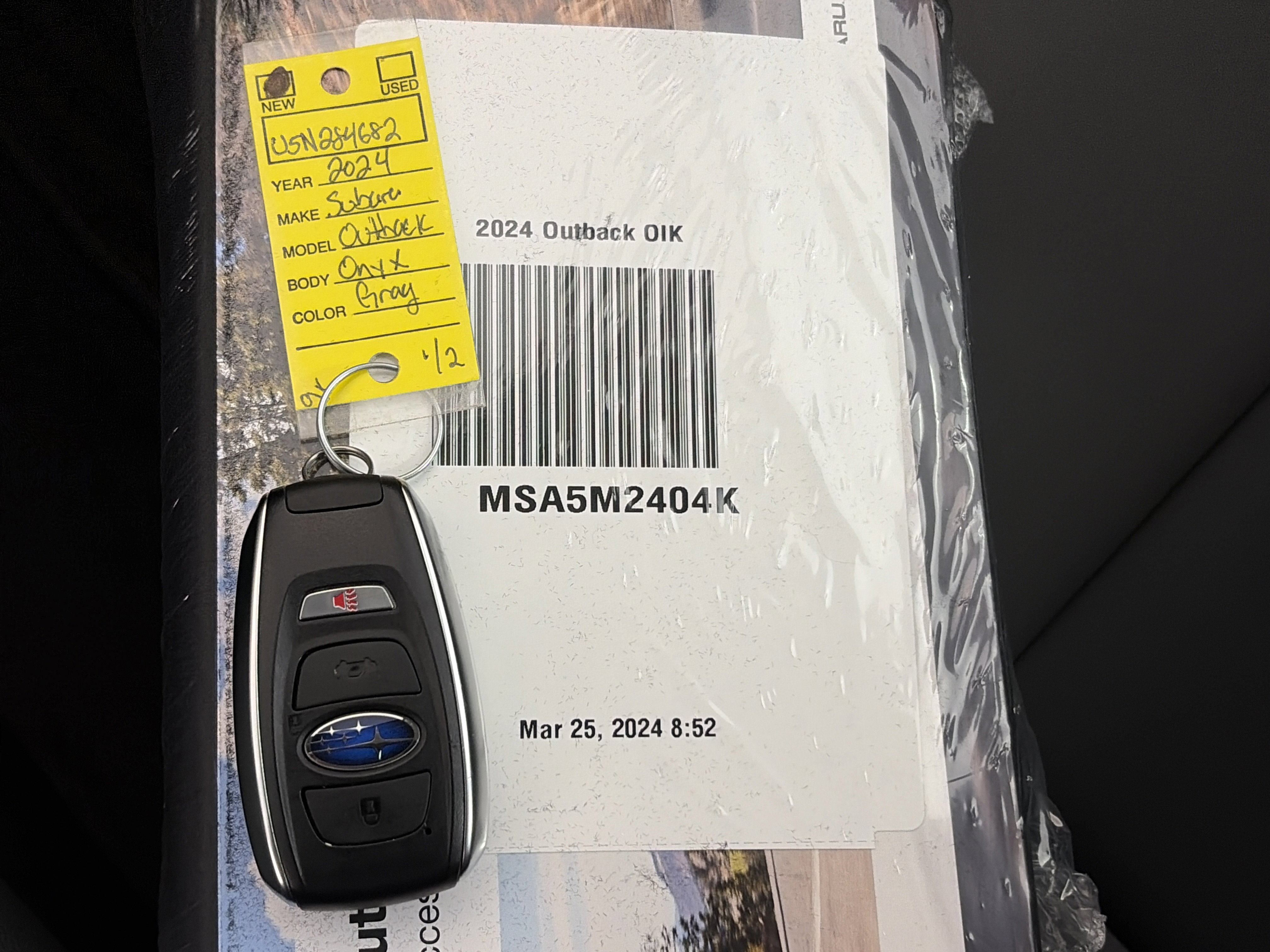 Used 2024 Subaru Outback Onyx Edition XT AWD/4WD image 38