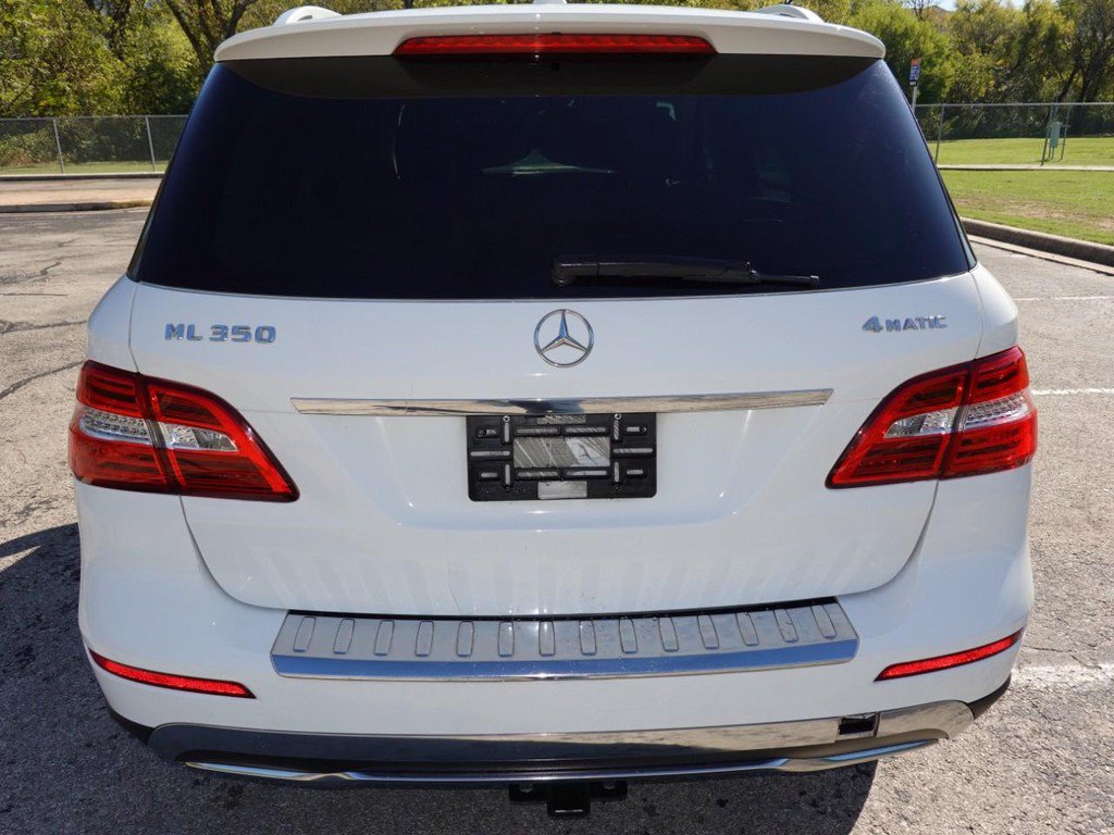 Used 2015 Mercedes-Benz ML 350 4MATIC image 6