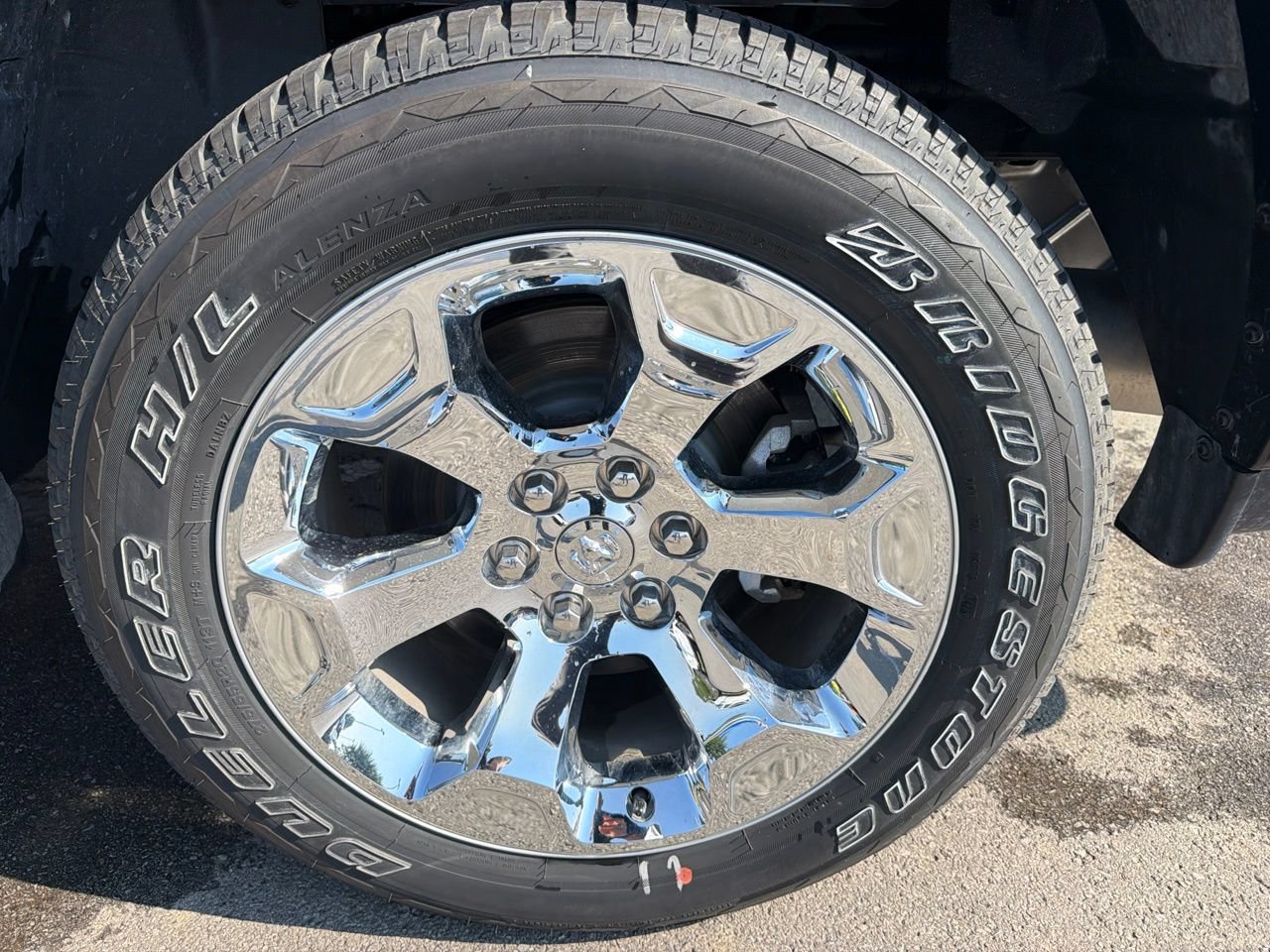 Used 2026 RAM 1500 Big Horn AWD/4WD image 23