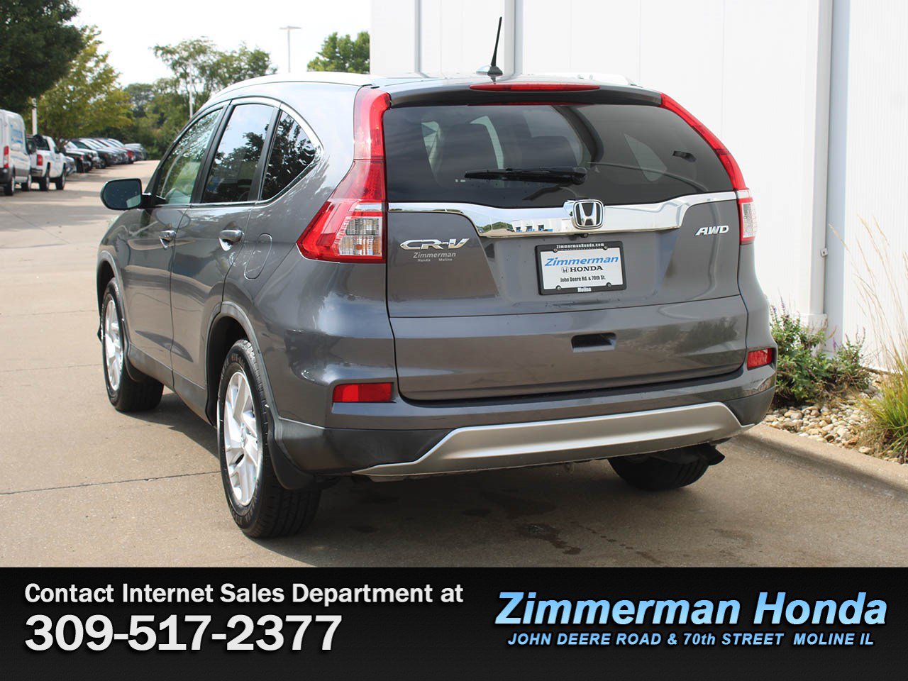 Used 2016 Honda CR-V EX-L image 26