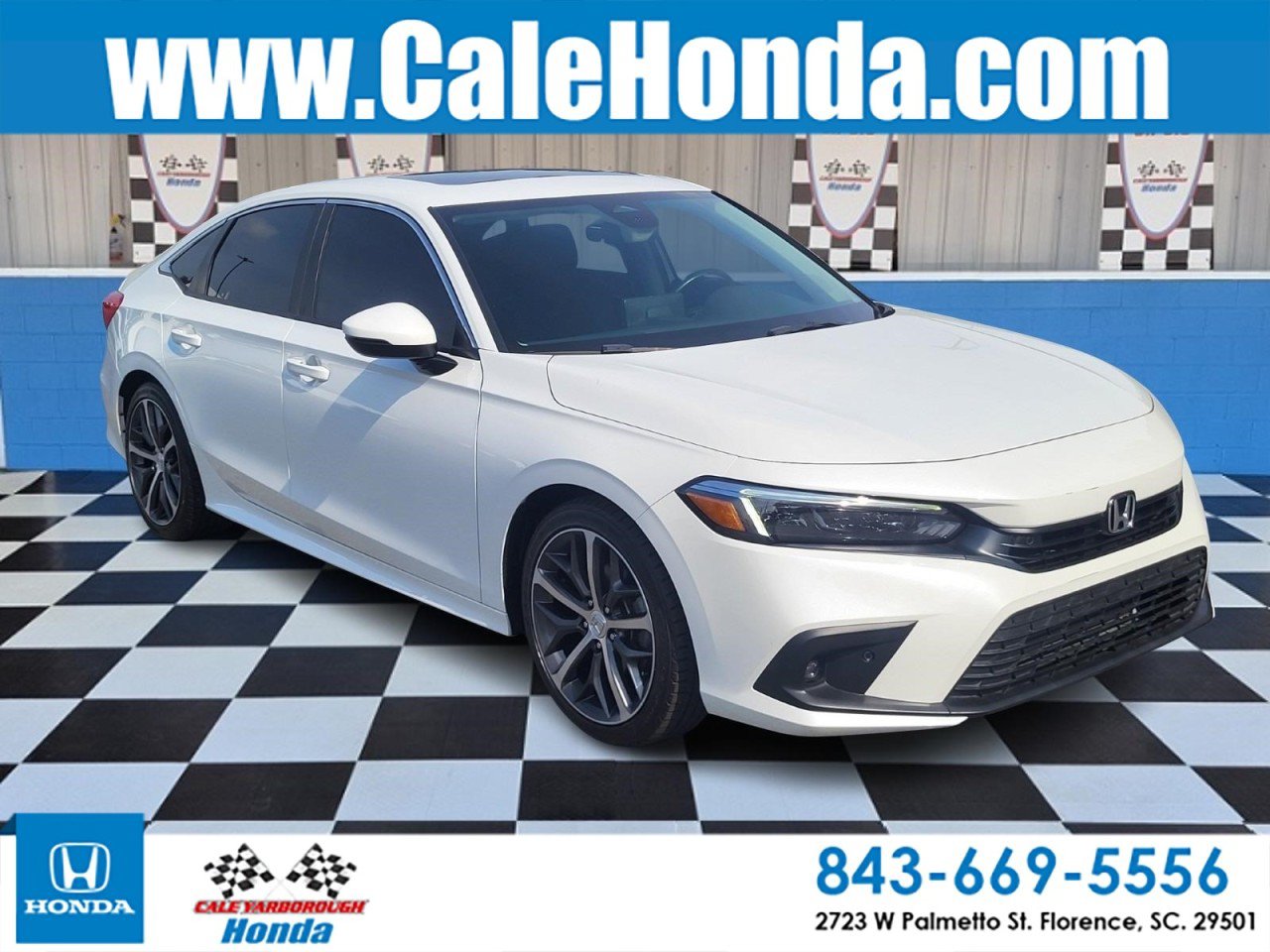 Certified 2023 Honda Civic Touring