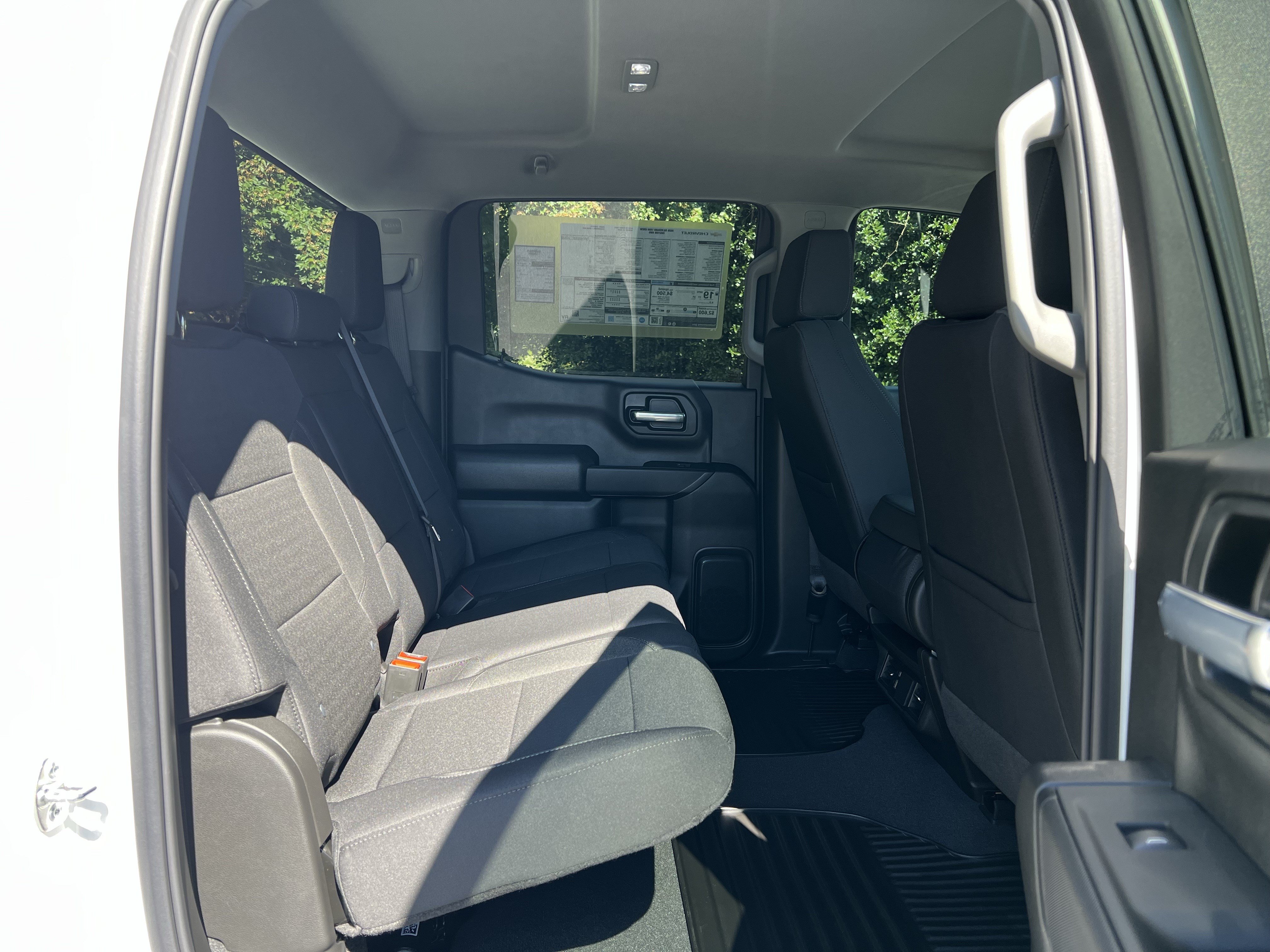 New 2026 Chevrolet Silverado 1500 Custom w/ Turbomax Blackout Package AWD/4WD image 34
